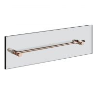 Полотенцедержатель Gessi Incastri 75513 50 см для крепления на стекло схема 1