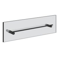 Полотенцедержатель Gessi Incastri 75513 50 см для крепления на стекло схема 5