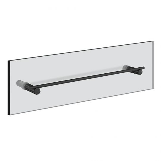 Полотенцедержатель Gessi Incastri 75513 50 см для крепления на стекло схема 5
