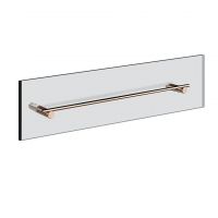 Полотенцедержатель Gessi Incastri 75515 65 см для крепления на стекло схема 1