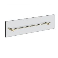 Полотенцедержатель Gessi Incastri 75515 65 см для крепления на стекло схема 9