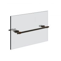 Полотенцедержатель Gessi Jacqueline 77511 30 см металлический для крепления на стекло схема 5