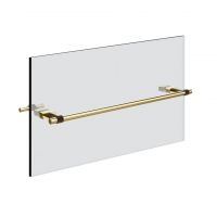 Полотенцедержатель Gessi Jacqueline 77513 45 см металлический для крепления на стекло схема 7