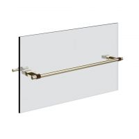 Полотенцедержатель Gessi Jacqueline 77513 45 см металлический для крепления на стекло схема 8