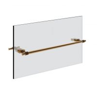 Полотенцедержатель Gessi Jacqueline 77513 45 см металлический для крепления на стекло схема 9