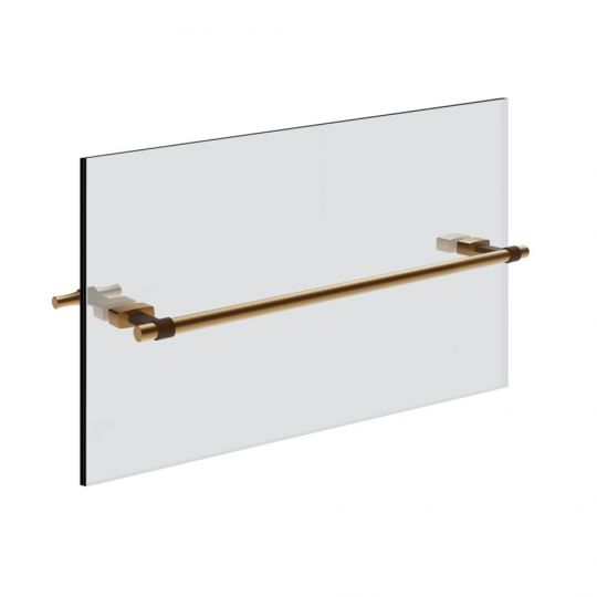 Полотенцедержатель Gessi Jacqueline 77513 45 см металлический для крепления на стекло схема 9