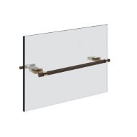 Полотенцедержатель Gessi Jacqueline 77611 под дерево 30 см для крепления на стекло схема 2