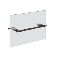 Полотенцедержатель Gessi Jacqueline 77611 под дерево 30 см для крепления на стекло схема 4