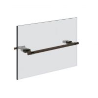 Полотенцедержатель Gessi Jacqueline 77611 под дерево 30 см для крепления на стекло схема 5