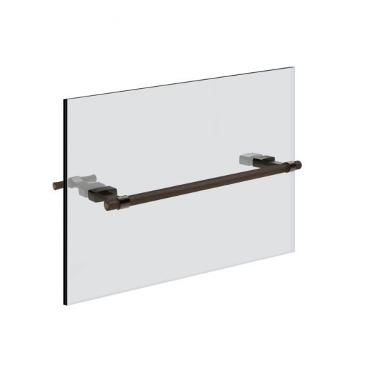 Полотенцедержатель Gessi Jacqueline 77611 под дерево 30 см для крепления на стекло схема 5