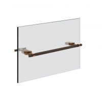 Полотенцедержатель Gessi Jacqueline 77611 под дерево 30 см для крепления на стекло схема 6