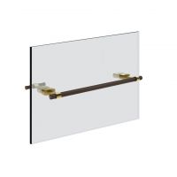 Полотенцедержатель Gessi Jacqueline 77611 под дерево 30 см для крепления на стекло схема 10