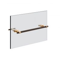 Полотенцедержатель Gessi Jacqueline 77611 под дерево 30 см для крепления на стекло схема 11