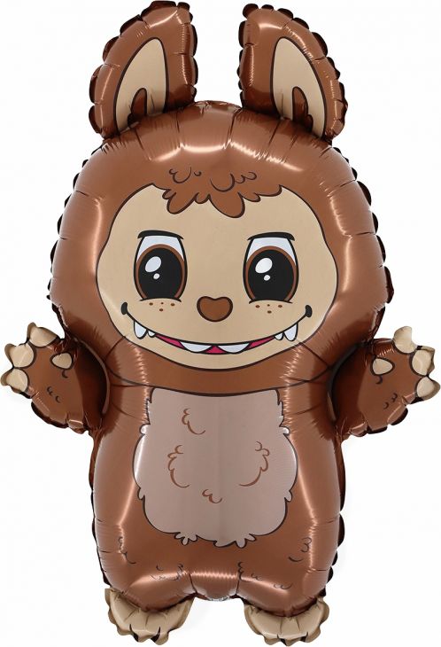 Шар (26''/66 см) Фигура, Плюшевый эльф