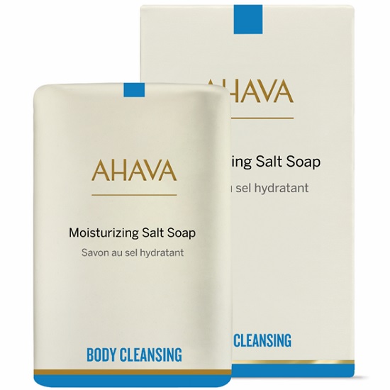 Ahava Body Сleansing Мыло на основе соли мертвого моря 100 г.