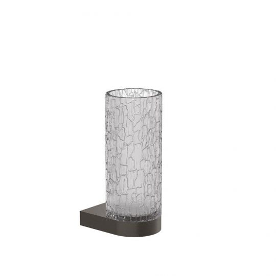 Стакан Gessi Incastri Light Smoke 75407 настенный схема 1