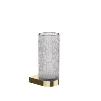 Стакан Gessi Incastri Light Smoke 75407 настенный схема 4