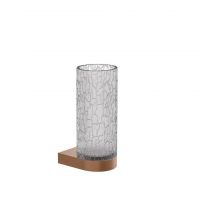Стакан Gessi Incastri Light Smoke 75407 настенный схема 8