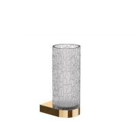 Стакан Gessi Incastri Light Smoke 75407 настенный схема 16