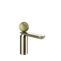 Смеситель для раковины Gessi Perle 74502 низкий с вентилем из камня Onyx Green без донного клапана схема 14 Смеситель для раковины Gessi Perle 74502 низкий с вентилем из камня Onyx Green без донного клапана схема 14