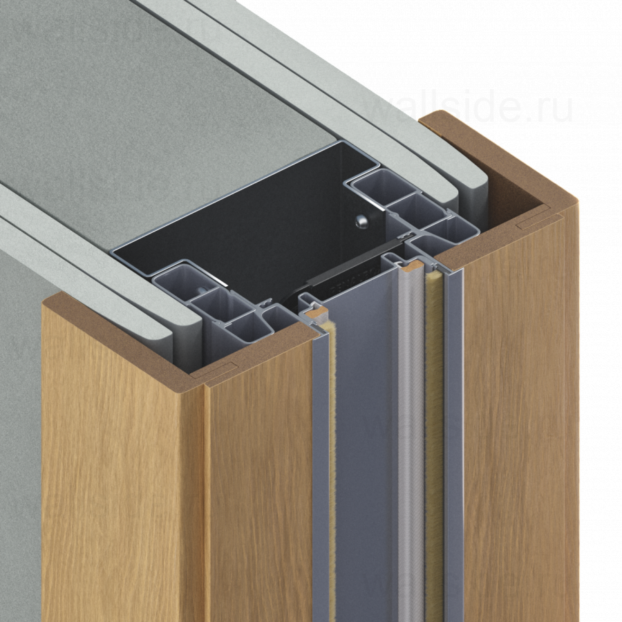 Пенал Penalbox Wood Single Lux высотой 2700 мм (к-кт с фурнитурой)