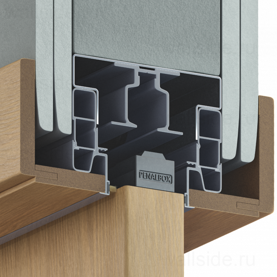 Пенал Penalbox Wood Single Lux высотой 2700 мм (к-кт с фурнитурой)