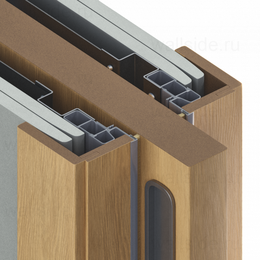 Пенал Penalbox Wood Double Lux высотой до 3000 мм