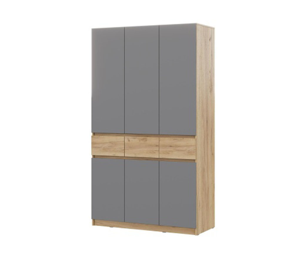 БОСТОН Лайт ШК-003 Шкаф 3-ств. ЛДСП