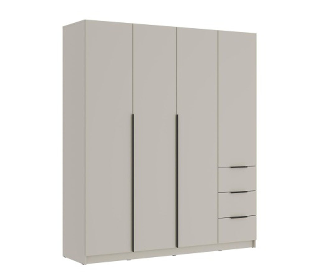 ВЕНТУРО Шкаф ШК-003 (4-ств, с ящиками)