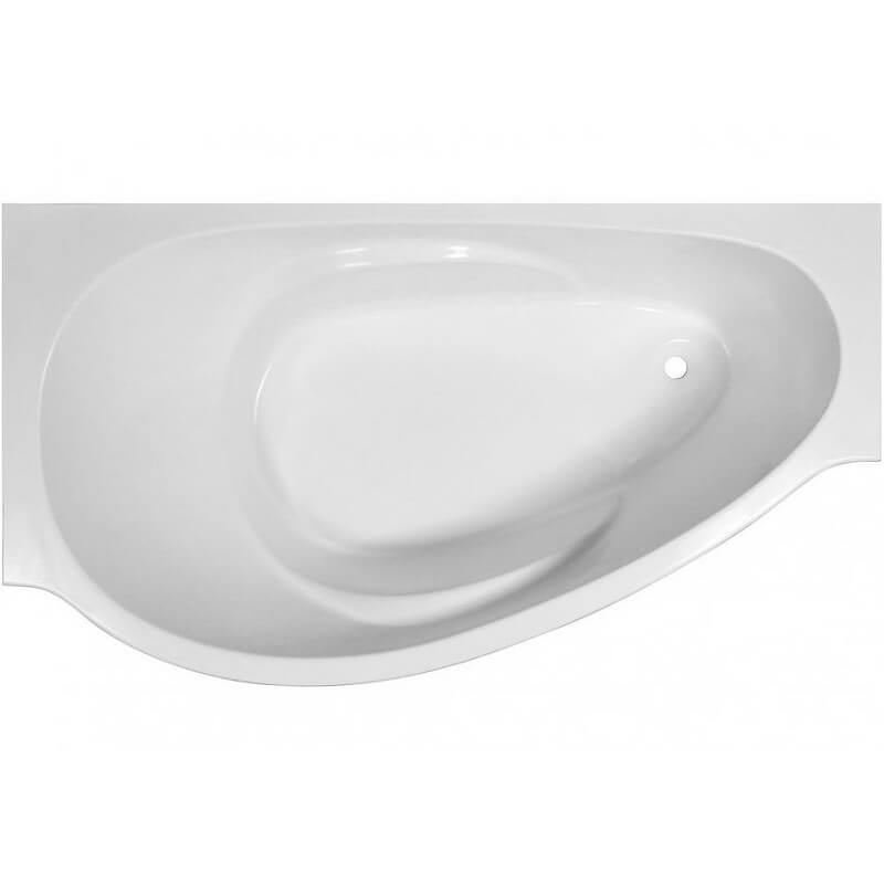 Ванна "Gracia silk" левая 1700х940