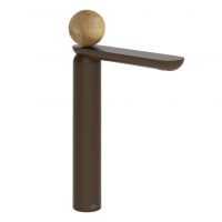 Смеситель для раковины Gessi Perle 74353 высокий с донным клапаном и вентилем из камня Onyx Cola схема 8 Смеситель для раковины Gessi Perle 74353 высокий с донным клапаном и вентилем из камня Onyx Cola схема 8