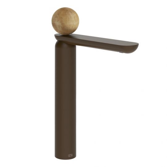 Смеситель для раковины Gessi Perle 74353 высокий с донным клапаном и вентилем из камня Onyx Cola схема 8 Смеситель для раковины Gessi Perle 74353 высокий с донным клапаном и вентилем из камня Onyx Cola схема 8