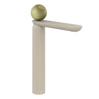 Смеситель для раковины Gessi Perle 74553 высокий с донным клапаном и вентилем из камня Onyx Green схема 12 Смеситель для раковины Gessi Perle 74553 высокий с донным клапаном и вентилем из камня Onyx Green схема 12