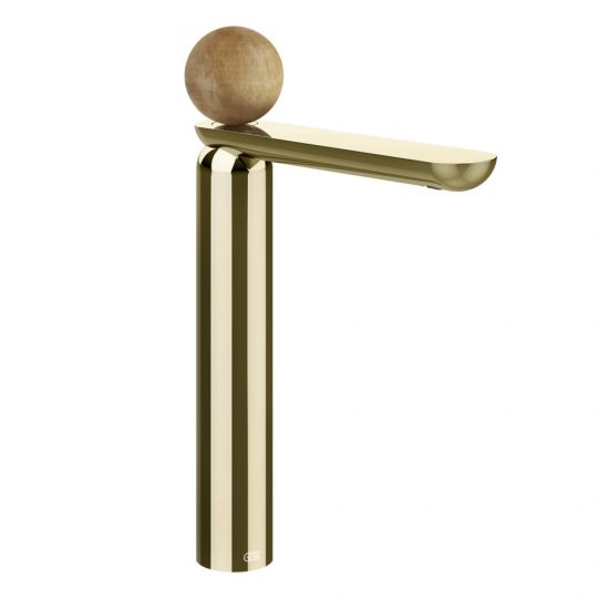 Смеситель для раковины Gessi Perle 74304 высокий без донного клапана с вентилем из камня Onyx Cola схема 4 Смеситель для раковины Gessi Perle 74304 высокий без донного клапана с вентилем из камня Onyx Cola схема 4