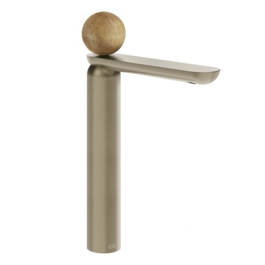 Смеситель для раковины Gessi Perle 74304 высокий без донного клапана с вентилем из камня Onyx Cola схема 9 Смеситель для раковины Gessi Perle 74304 высокий без донного клапана с вентилем из камня Onyx Cola схема 9