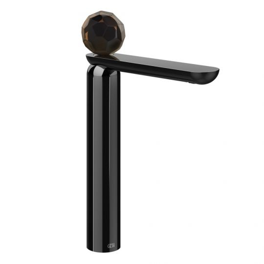 Смеситель для раковины Gessi Perle 74204 высокий без донного клапана с вентилем из из муранского стекла Sfaccettato схема 3 Смеситель для раковины Gessi Perle 74204 высокий без донного клапана с вентилем из из муранского стекла Sfaccettato схема 3