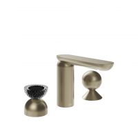 Смеситель для раковины Gessi Perle 74708 без донного клапана с вентилем-полусферой из муранского стекла Balloton и металлическим вентилем-сферой схема 9 Смеситель для раковины Gessi Perle 74708 без донного клапана с вентилем-полусферой из муранского стекла Balloton и металлическим вентилем-сферой схема 9