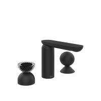 Смеситель для раковины Gessi Perle 74708 без донного клапана с вентилем-полусферой из муранского стекла Balloton и металлическим вентилем-сферой схема 10 Смеситель для раковины Gessi Perle 74708 без донного клапана с вентилем-полусферой из муранского стекла Balloton и металлическим вентилем-сферой схема 10