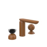 Смеситель для раковины Gessi Perle 74708 без донного клапана с вентилем-полусферой из муранского стекла Balloton и металлическим вентилем-сферой схема 11 Смеситель для раковины Gessi Perle 74708 без донного клапана с вентилем-полусферой из муранского стекла Balloton и металлическим вентилем-сферой схема 11