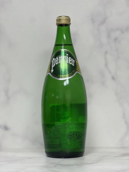 Вода природная минеральная Перрье с газом / Perrier 0.5 - стекло / Франция