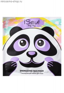 Тонизирующая маска для лица «Панда» iSeul