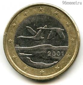 Финляндия 1 евро 2001