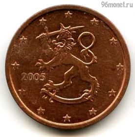 Финляндия 2 евроцента 2005