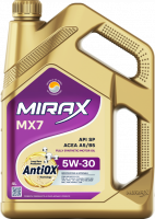 MIRAX MX7 API SP, ACEA A5/B5, SAE 5W-30, 4л