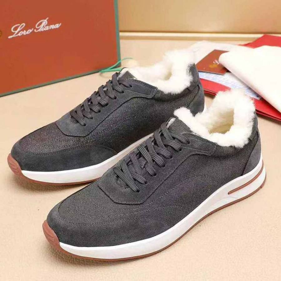 Мужские Кроссовки Loro Piana зимние