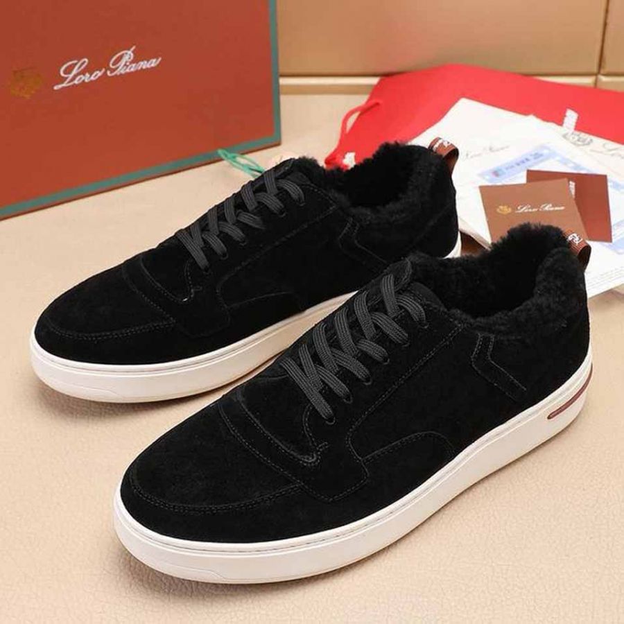 Мужские Кроссовки Loro Piana зимние