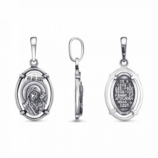 ПОДВЕСКА "Казанская Божия Матерь" 53016840К