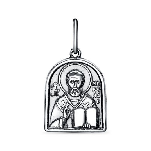 Подвеска "Николай Чудотворец" 53014700Н