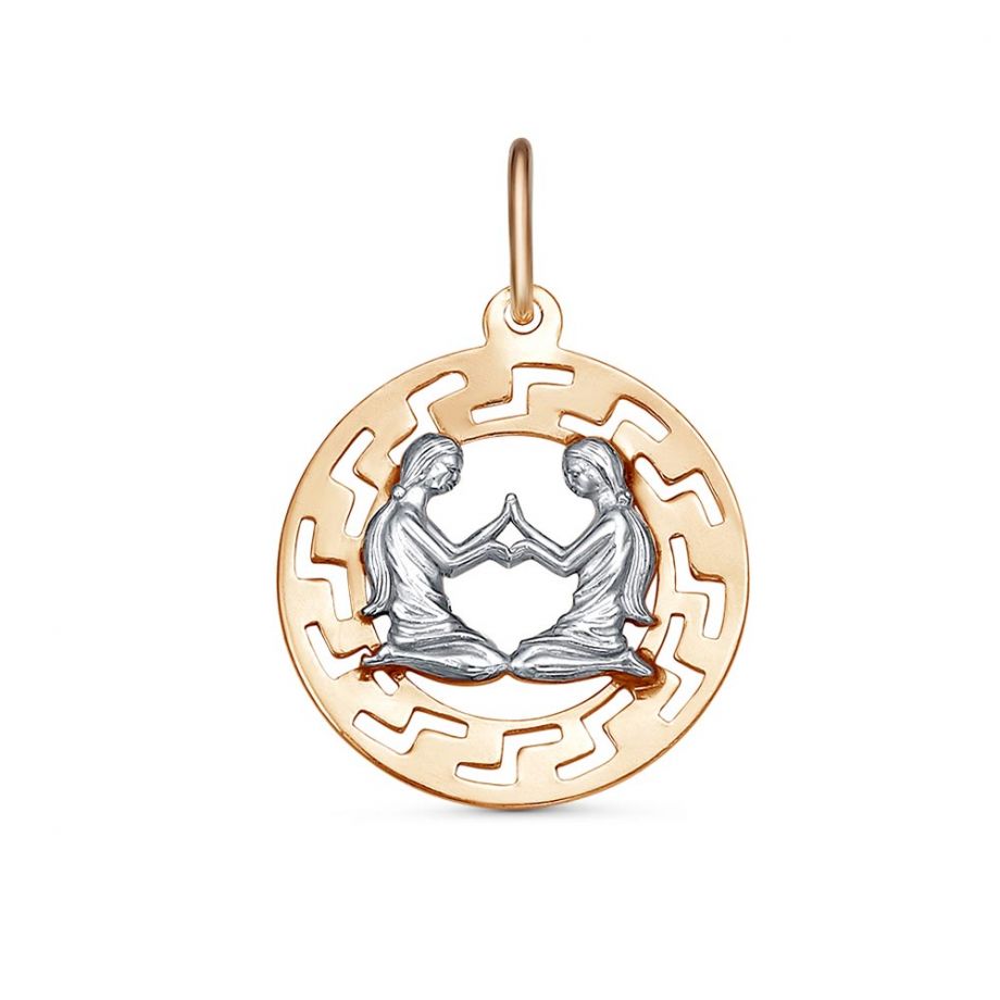 ПОДВЕСКА "Близнецы" 53011767Д3