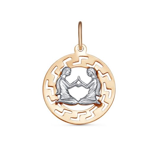 ПОДВЕСКА "Близнецы" 53011767Д3